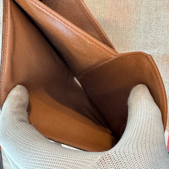 Louis Vuitton Monogram Porte Tresor Etui Papiers Trifold Wallet converted - Picture 12 of 16